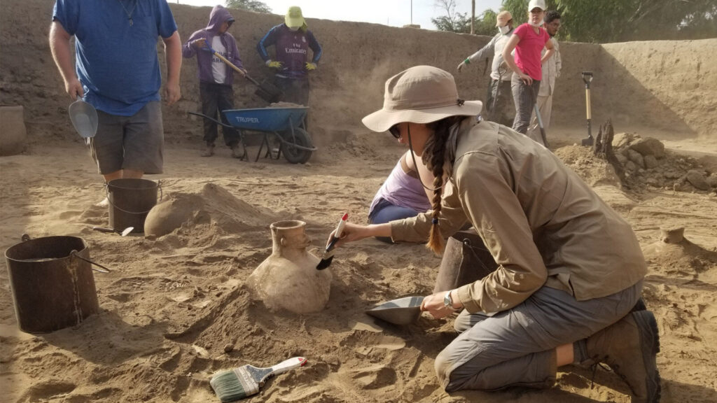 Researcher, Creator and Professor Mark Hauser’s Occupation Trail in Archaeology – Calabria Process – Exploring Early Kid Building