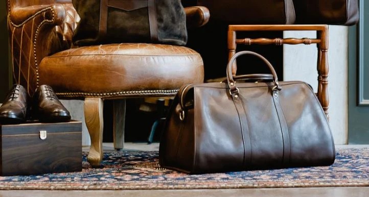 From the Place of work to the Airport: Flexible Leather-based Duffle Luggage for Each Instance – Shaspo Excursions